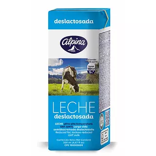 Leche Alpina Deslactosada