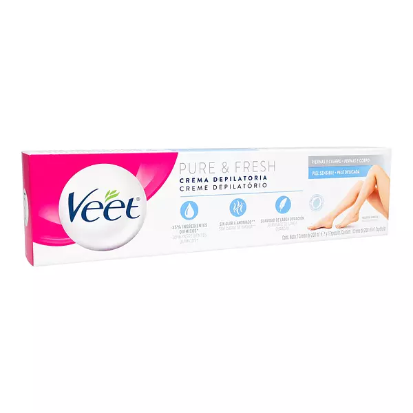 Veet Cera Depilatoria Piel Sensible