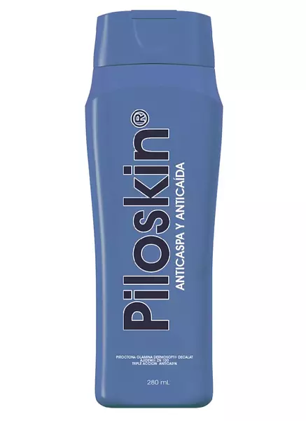 Piloskin Shampoo Anticaspa Y Anticaída