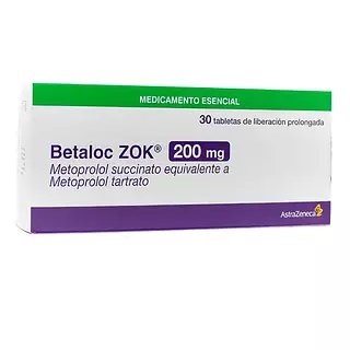 Betaloc Zok 200mg