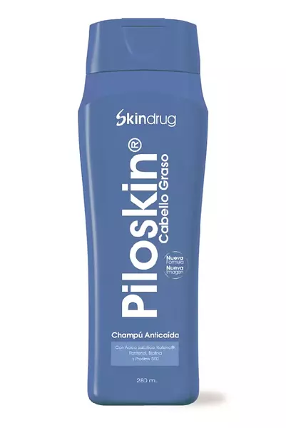 Shampoo Piloskin Cabello Graso