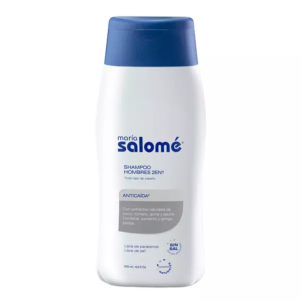 Shampoo Anticaída Maria Salomé