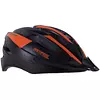 Casco Centipede Mtb Negro Mate Naranja