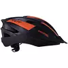 Casco Centipede Mtb Negro Mate Naranja