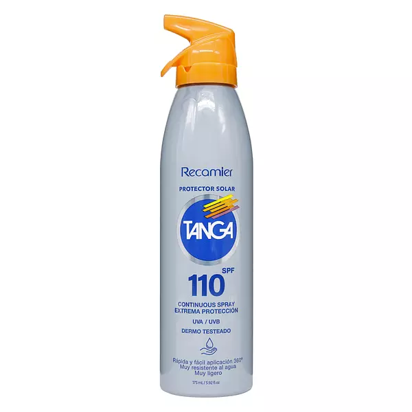 Bloqueador Tanga 110fps Spray