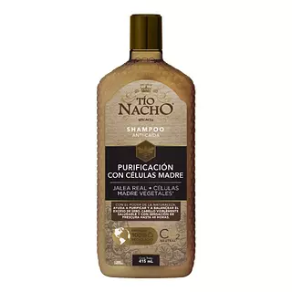 Shampoo Tío Nacho Células Madre