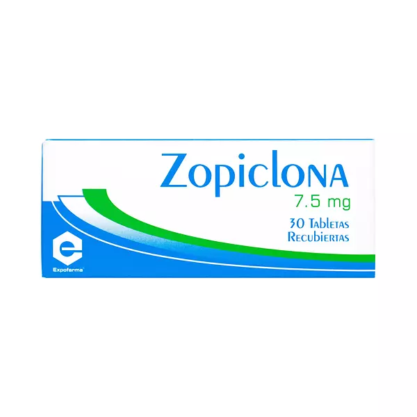 Zopiclona 7.5mg