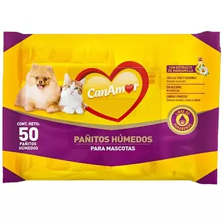 Pañitos Húmedos Canamor