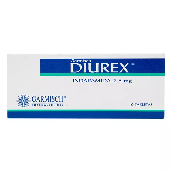 Diurex 2.5mg