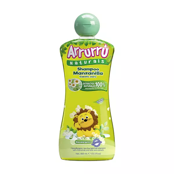 Shampoo Arrurú Manzanilla