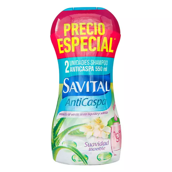 Shampoo Savital Anticaspa