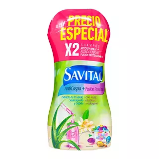 Shampoo Savital + Acondicionador