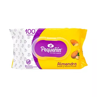Toallitas Húmedas Almendra