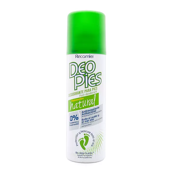 Desodorante Para Pies Natural