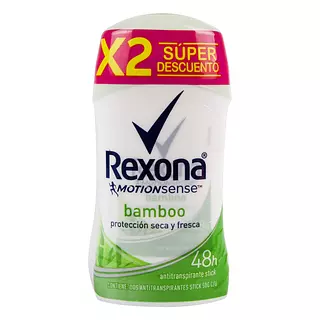 Desodorante Rexona Bamboo Y Aloe