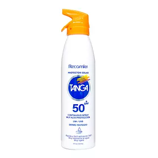 Bloqueador Tanga 50fps Spray