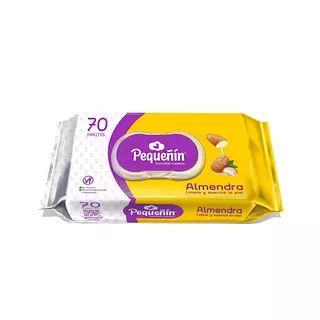 Pañitos Húmedos Pequeñin Almendra