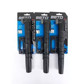 Inflador Beto Mini Bomba Aire Bicicleta Valvula Universal