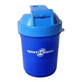 Mezclador Proteina Shaker Termo Sport Fitness Compartimiento
