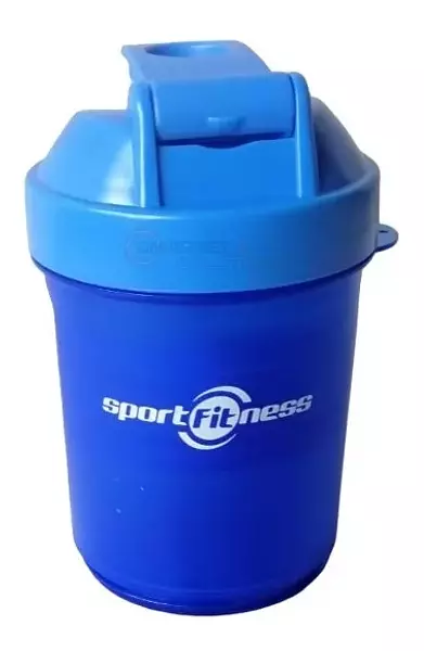 Mezclador Proteina Shaker Termo Sport Fitness Compartimiento