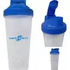 Termo Botella Shaker Con Mezclador Sportfitness 600ml Gym