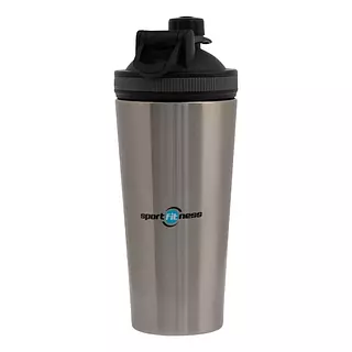 Shaker Termo Con Mezclador Metálico 739ml Sportfitness