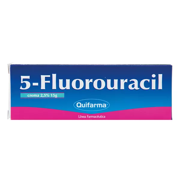 5-Fluorouracil 2.5% Crema