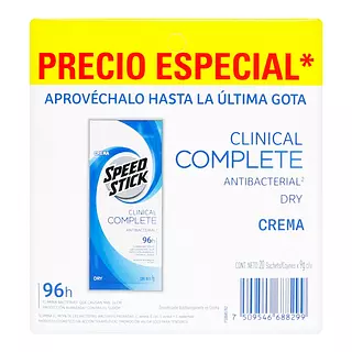 Desodorante Speed Stick Crema