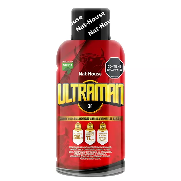 Ultraman 500 Ml Nat-House