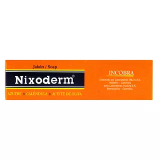 Jabón Nixoderm