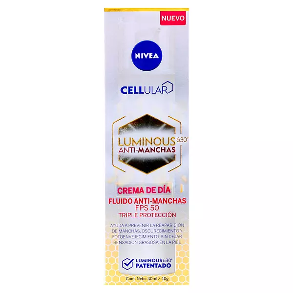 Crema Facial Luminous Anti-Manchas