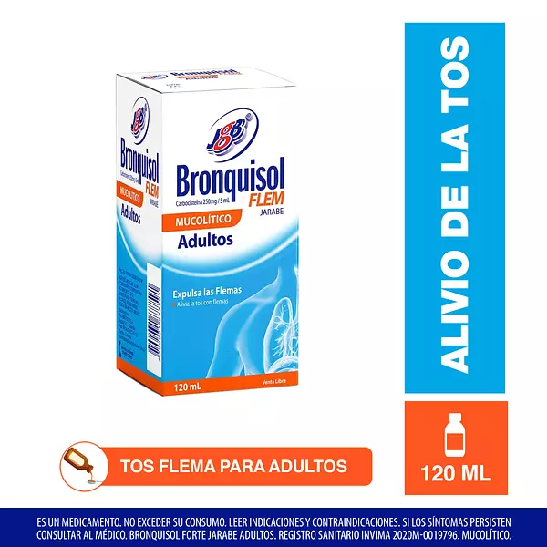 Bronquisol Flem Adulto