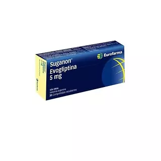 Suganon Evogliptina 5mg