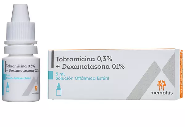 Tobramicina + Dexametasona Gotas