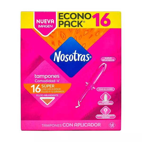 Tampones Nosotras Con Aplicador