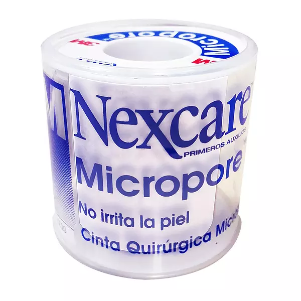 Micropore Blanco