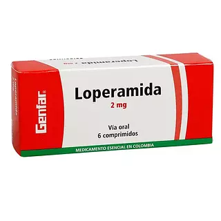 Loperamida 2mg