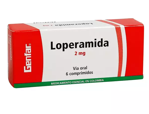 Loperamida 2mg