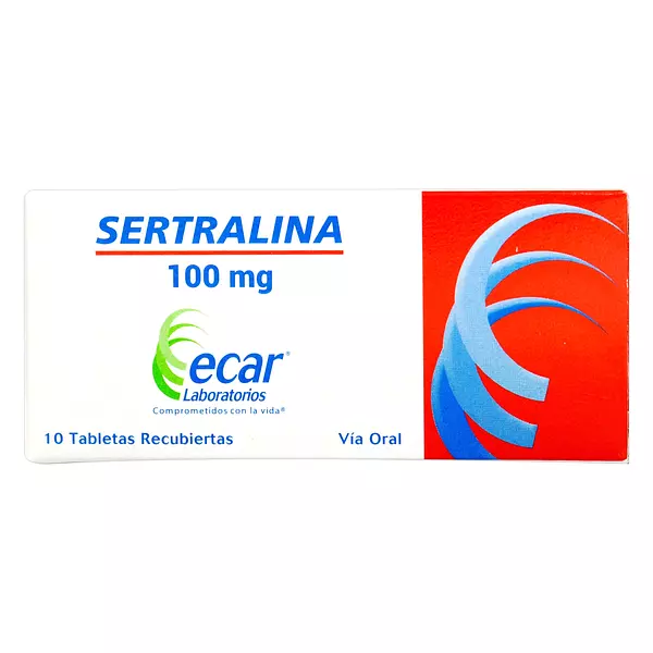 Sertralina 100mg