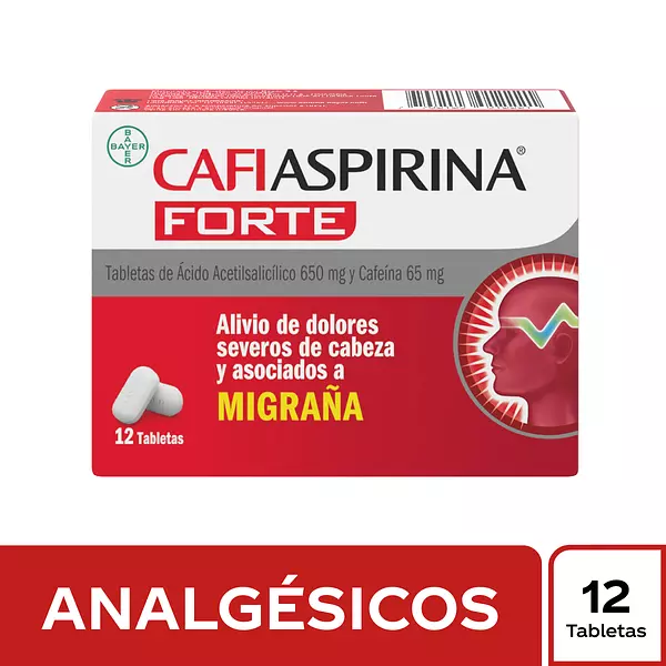 Cafiaspirina Forte 650mg