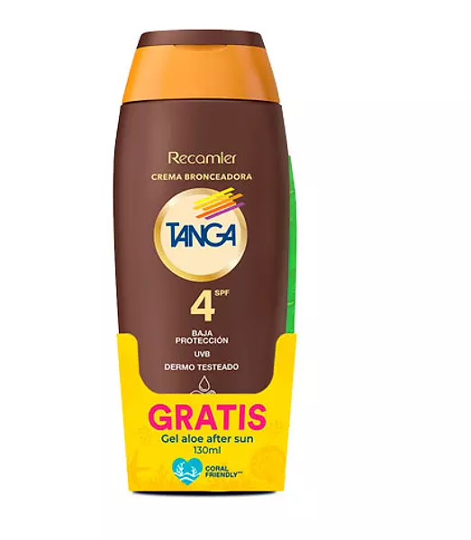 Bronceador Tanga 4fps