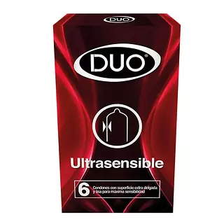 Preservativo Duo Ultrasensible