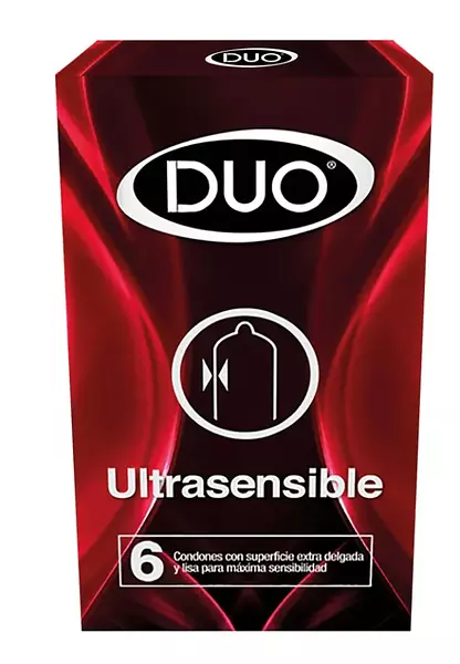 Preservativo Duo Ultrasensible