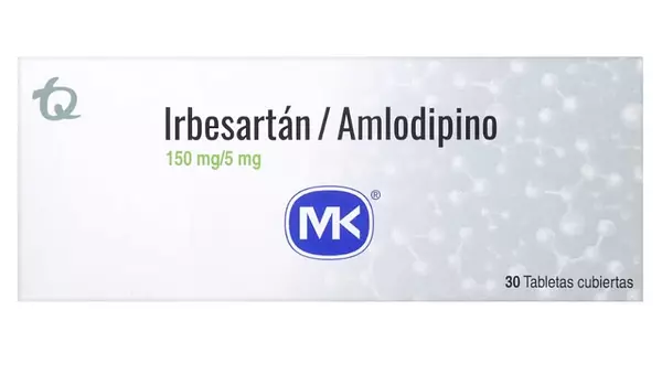 Irbersartán / Amlodipino