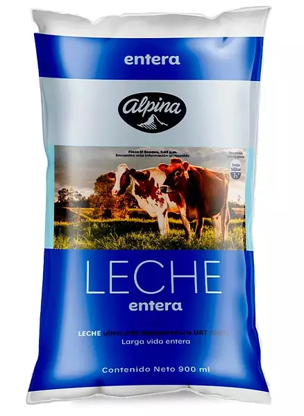 Leche Alpina Entera