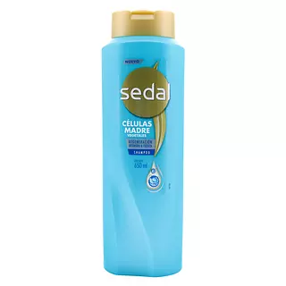 Shampoo Sedal Células Madre