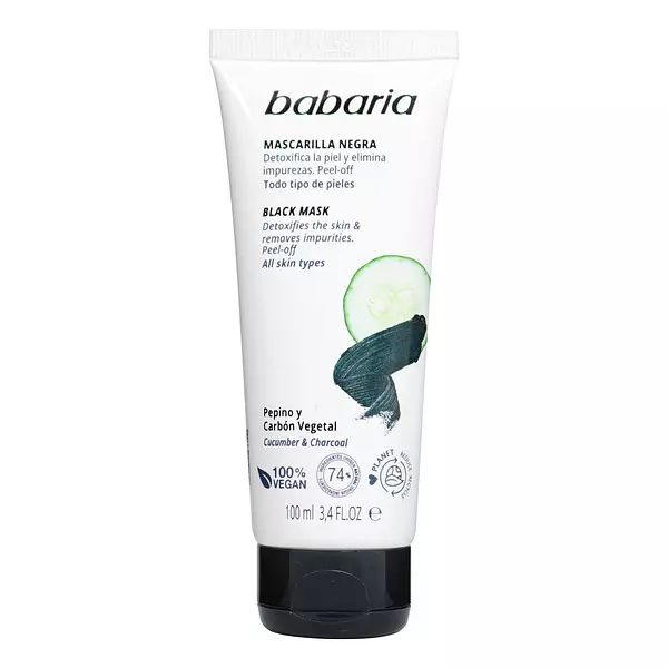 Mascarilla Facial Negra Babaria