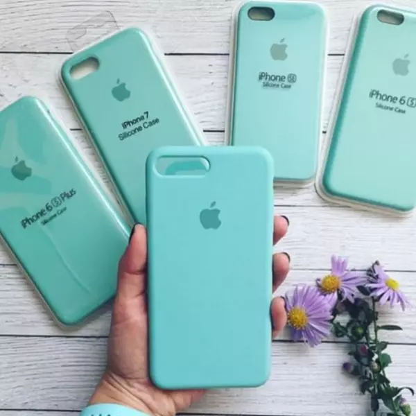 Silicon Case Verde Iphone14pro