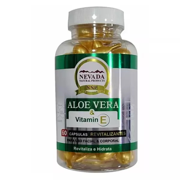 Cápsula Aloe Vera Y Vitamina E