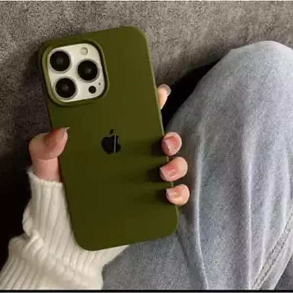 Silicon Case Verde Iphone14pro